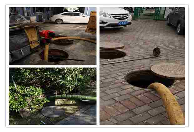 趙營村曝氣溝管道清淤與標準型區別如何